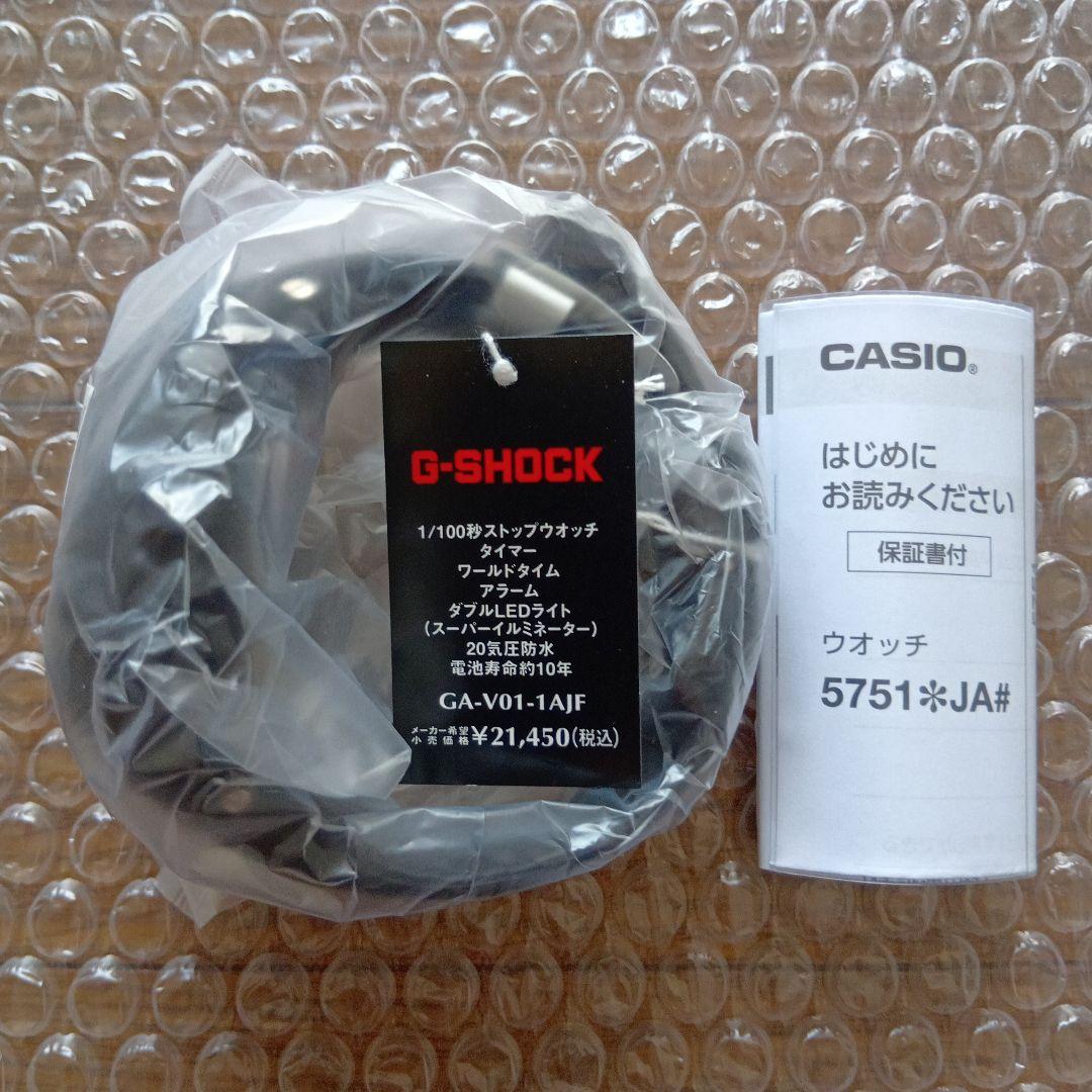 国内正規品＊新品・未使用＊G-SHOCK ＊GA-V01-1AJF