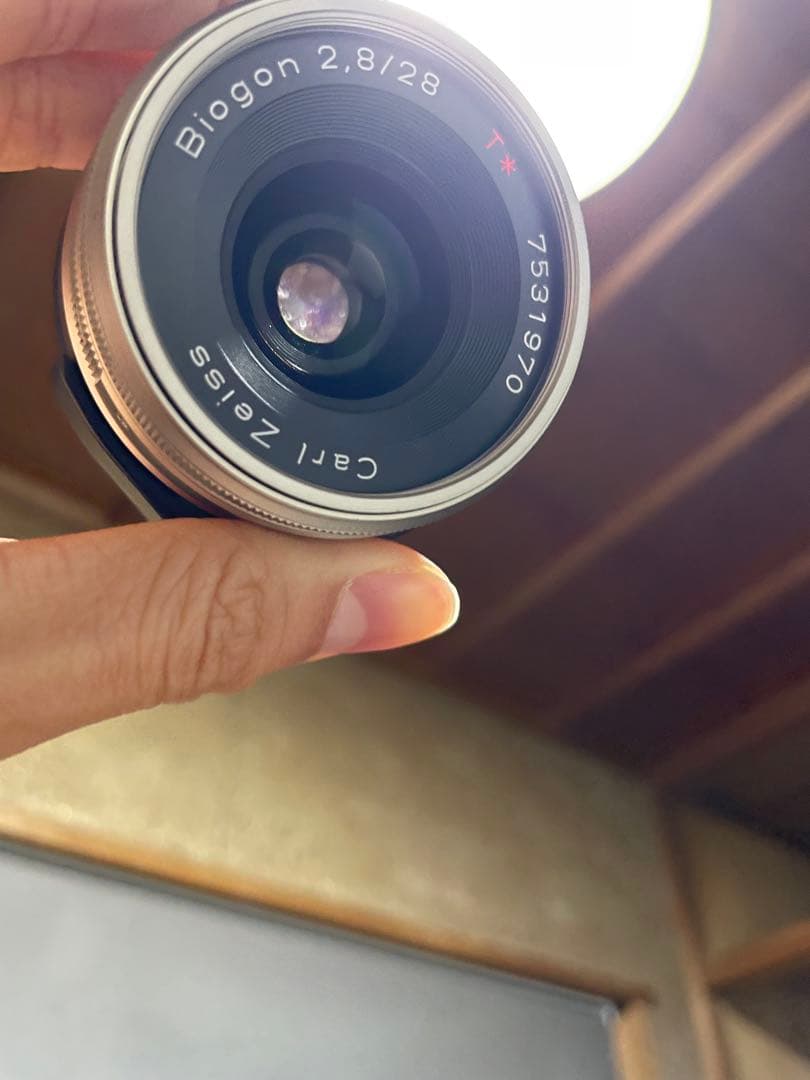 レンズ(単焦点) yuuuuubiogon 28mm F2.8 planar 45mm F2