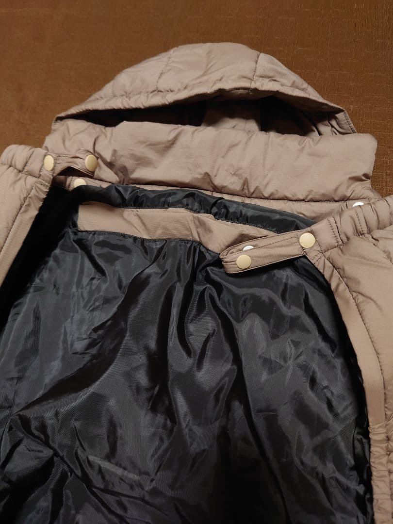 ノースフェイス　ベビーシェルブランケット ケープ 抱っこ紐 カバー