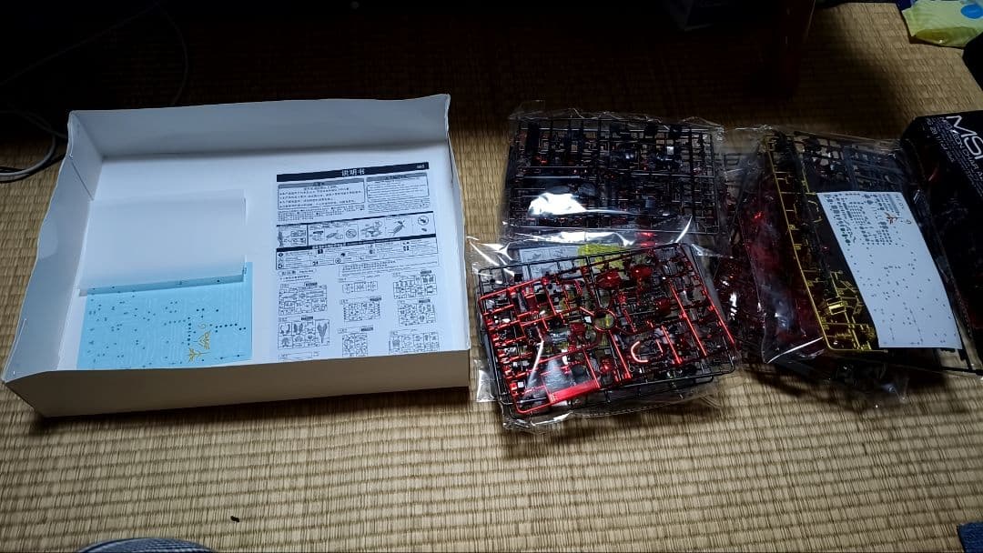 RG 1/144 沙扎比　赤メタリック色