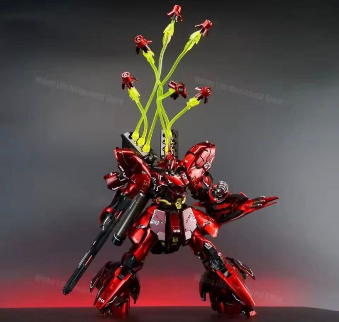 RG 1/144 沙扎比　赤メタリック色