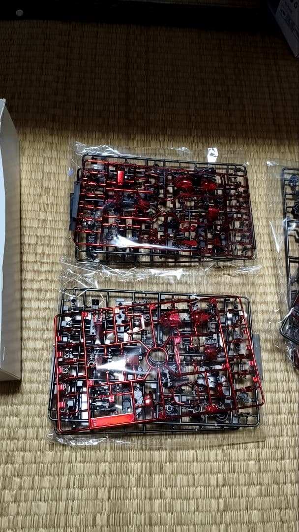 RG 1/144 沙扎比　赤メタリック色