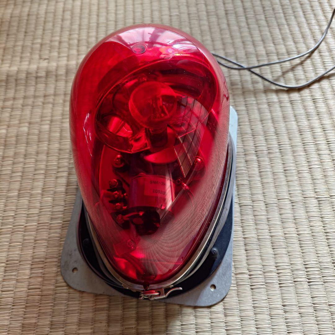 パトライト 赤色回転灯