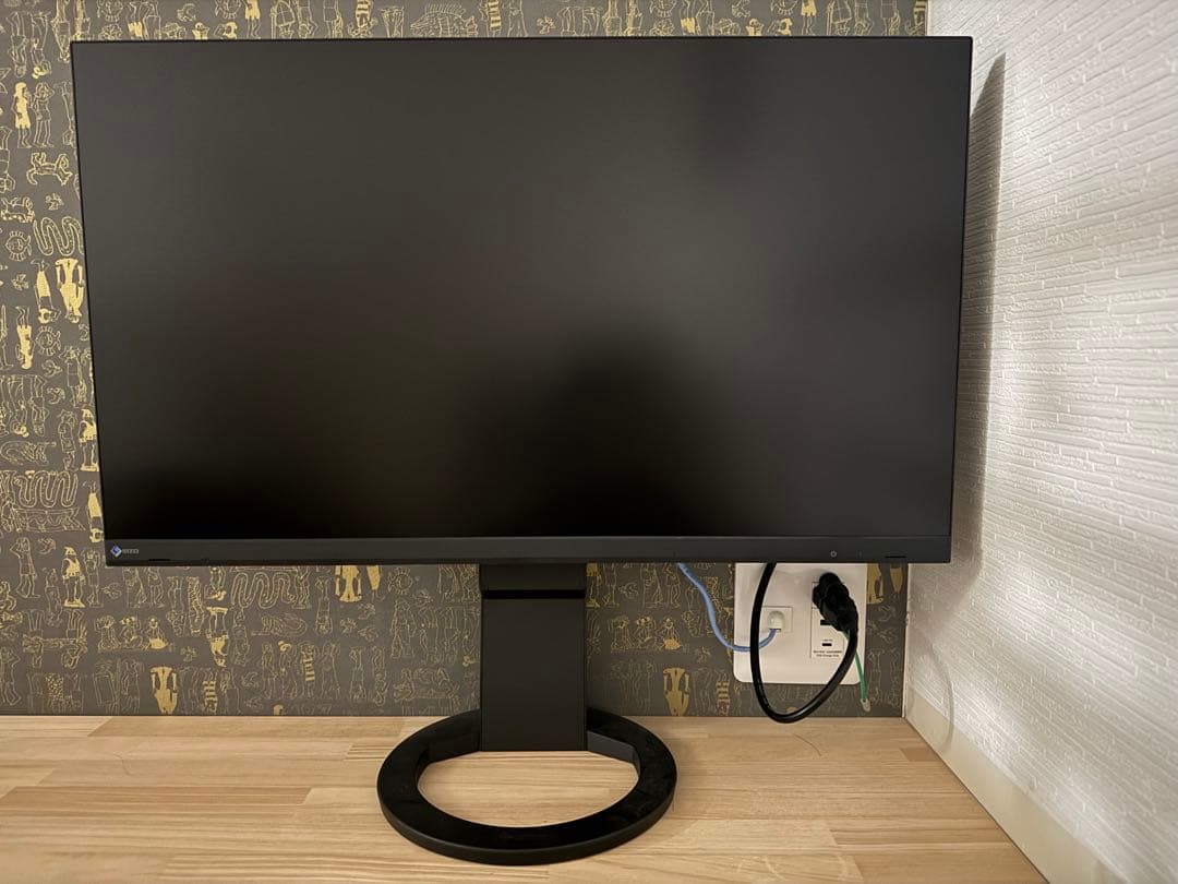 【美品】EIZO FlexScan 27型EV2720S TYPE-C70w対応