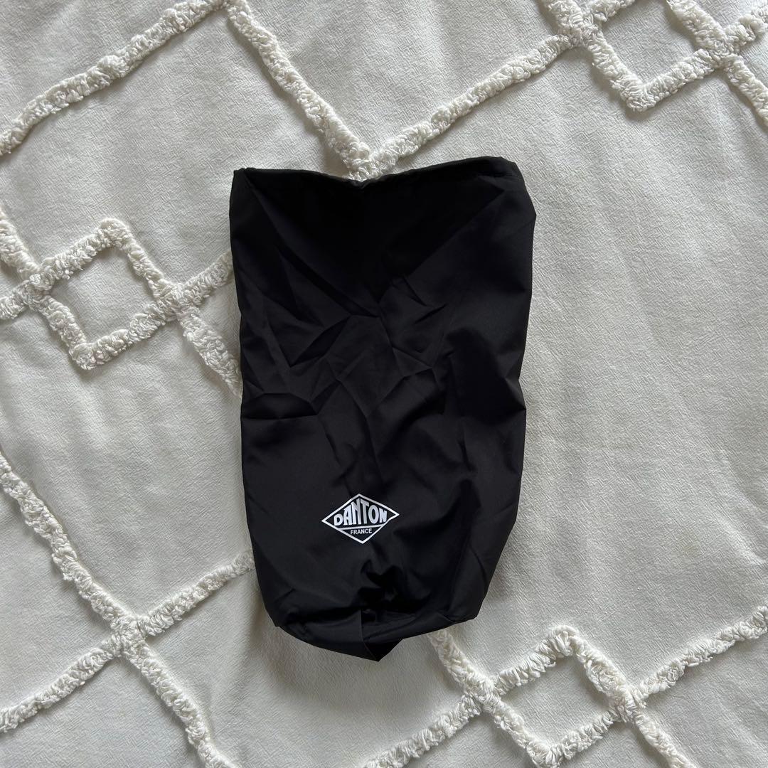 DANTON/ダントン　インナーダウン ダウンベスト　ブラック　M