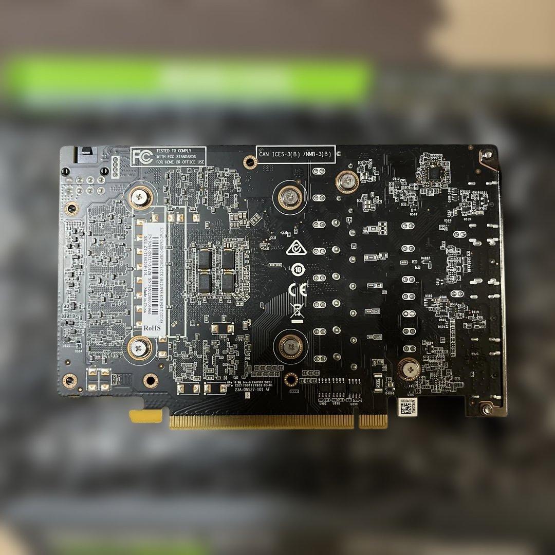 グラフィックボード・グラボ・ビデオカード ZOTAC GAMING GeForce GTX 1660 Super