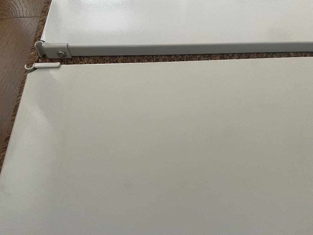 無印 スチールユニットシェルフ用・追加棚幅56cm 5枚+バックパネル2枚セット