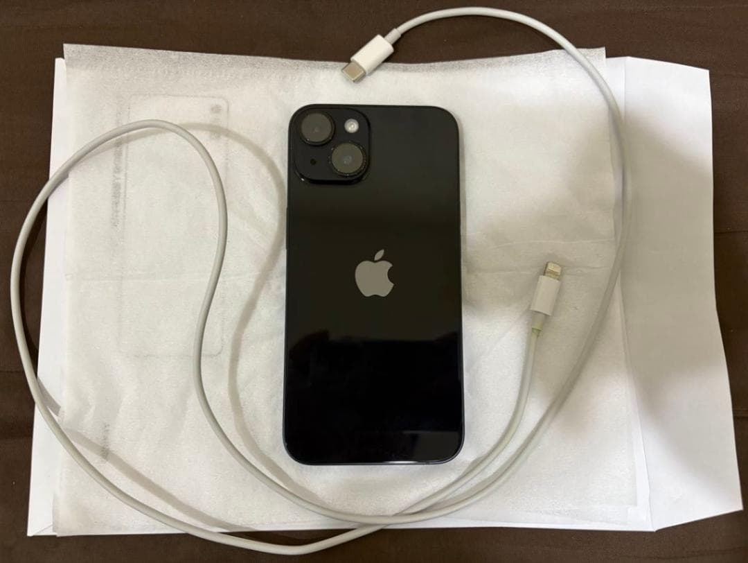 iPhone 14 256g ミッドナイト 海外版 SIMフリー