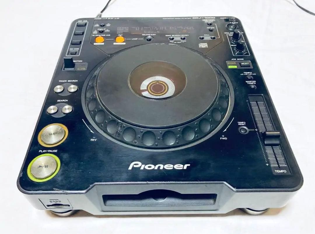 Pioneer CDJ-1000 ×2台セット　送料込