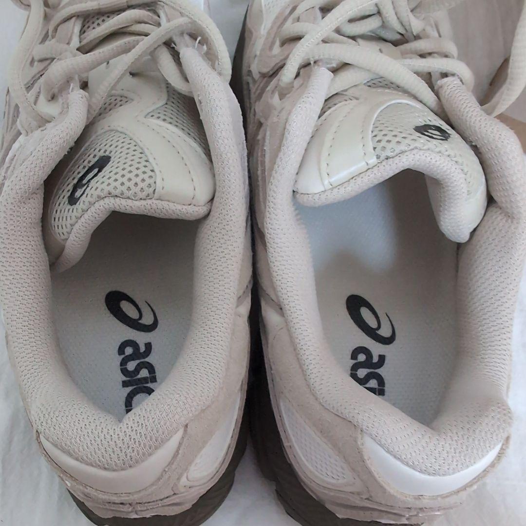 【新品　箱付き】Asics ゲル　Gel-NYC Cream Putty