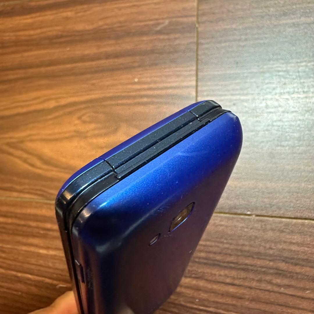 携帯電話本体 au KYOCERA KYY06 Galakei 5552