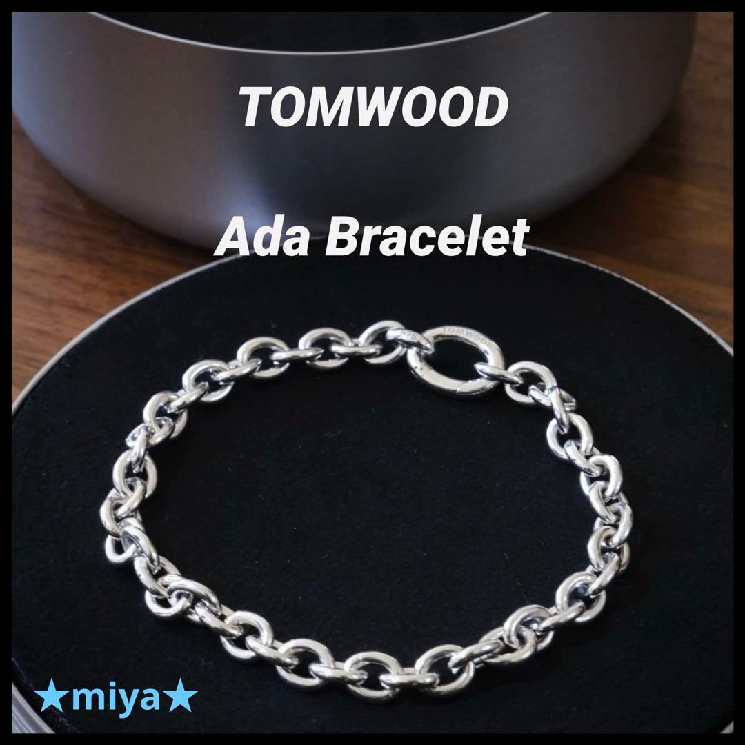 TOMWOOD / Ada Bracelet / 7インチ シルバー