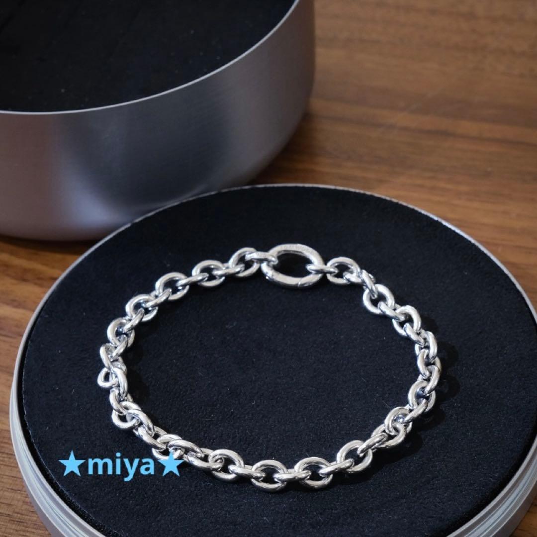 TOMWOOD / Ada Bracelet / 7インチ シルバー