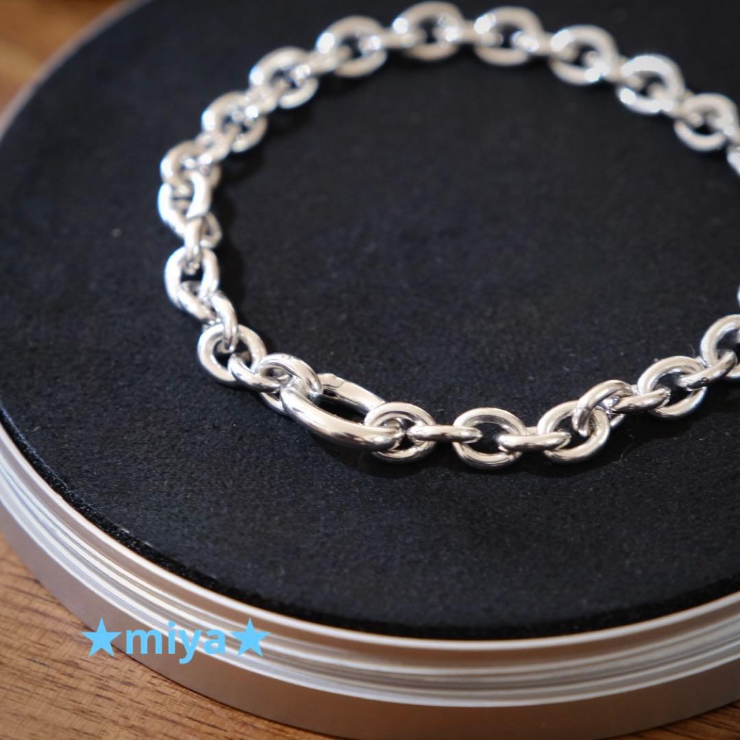 TOMWOOD / Ada Bracelet / 7インチ シルバー