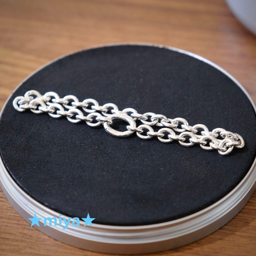 TOMWOOD / Ada Bracelet / 7インチ シルバー