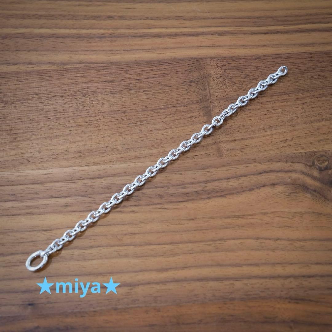 TOMWOOD / Ada Bracelet / 7インチ シルバー