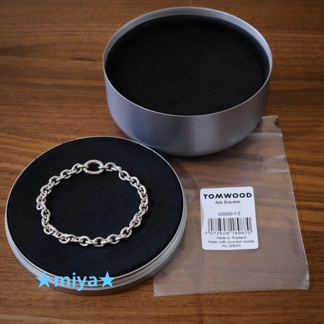 TOMWOOD / Ada Bracelet / 7インチ シルバー