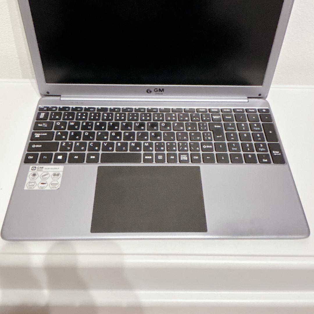 美品✨GM-JAPAN ノートPC Windows11 8GB SSD256GB