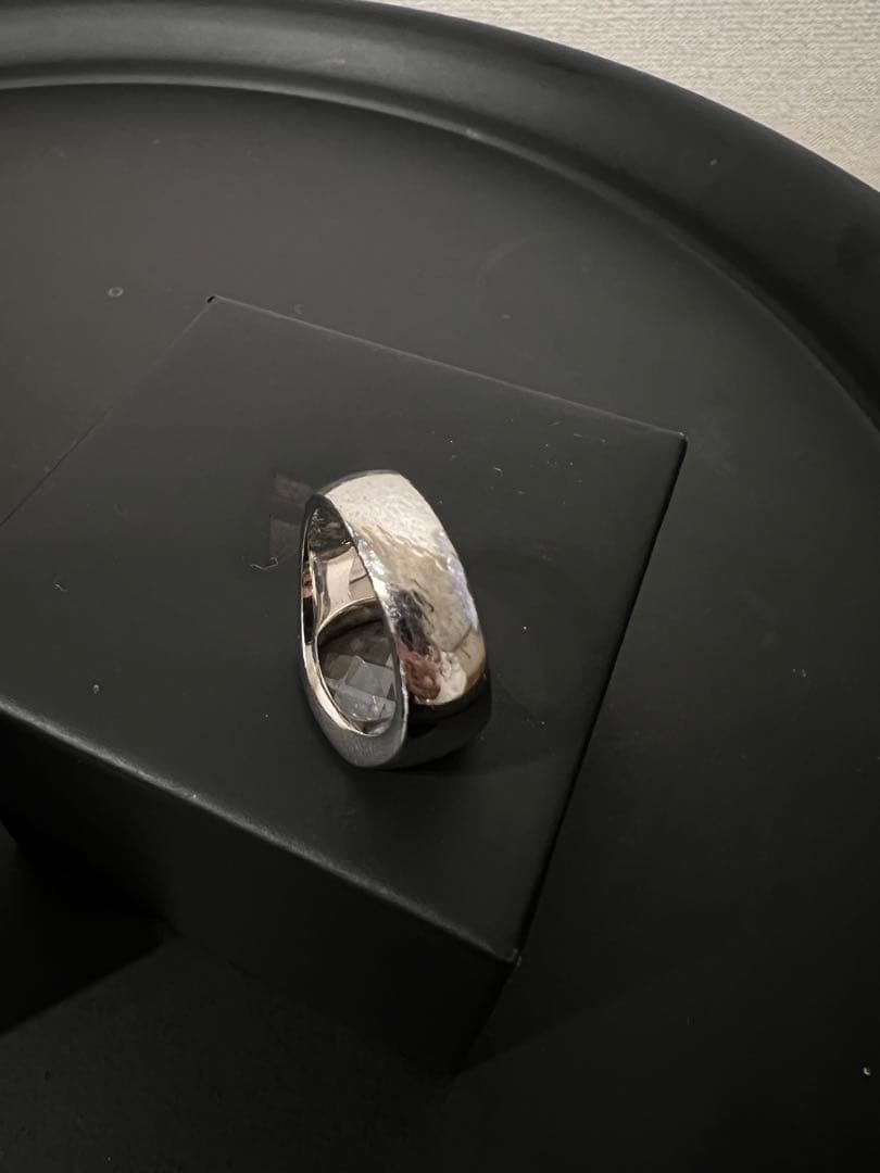 アクセサリー TOM WOOD shelby ring rock crystal