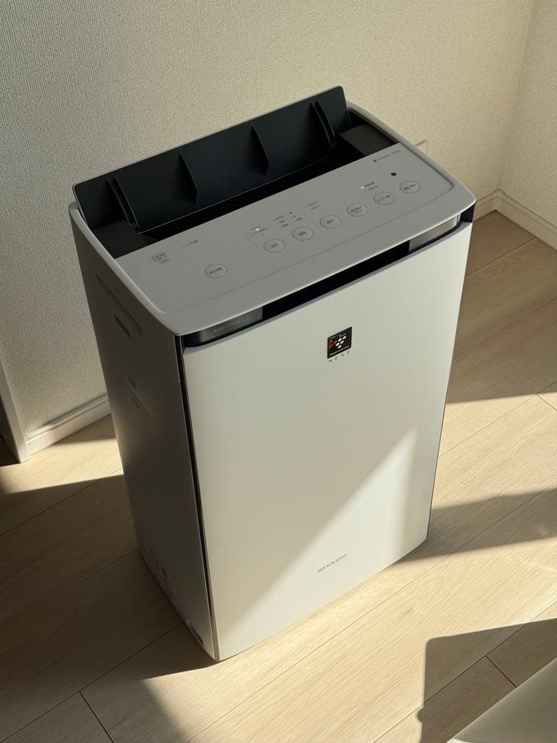 加湿空気清浄機 シャープ KI-SX70-W