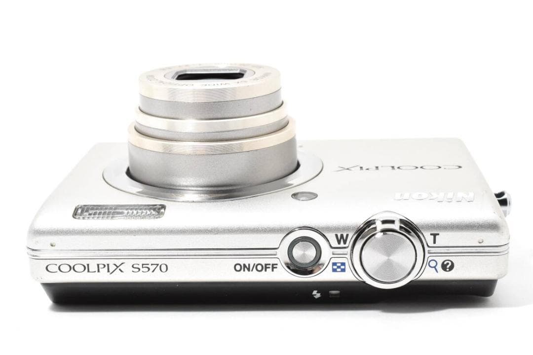 ニコン　Nikon COOLPIX S570 #Y22J261-28