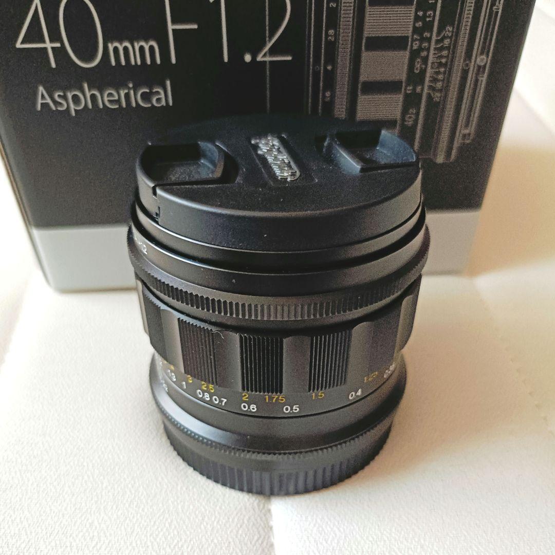 Voigtlander NOKTON 40mm F1.2 Nikon Zマウント