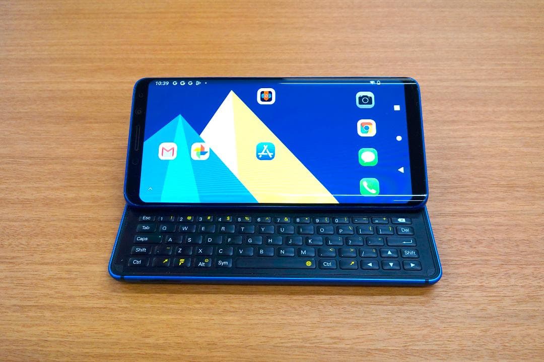 キーボード F(x)tec Pro1 X Dual-SIM 8GB/256GB