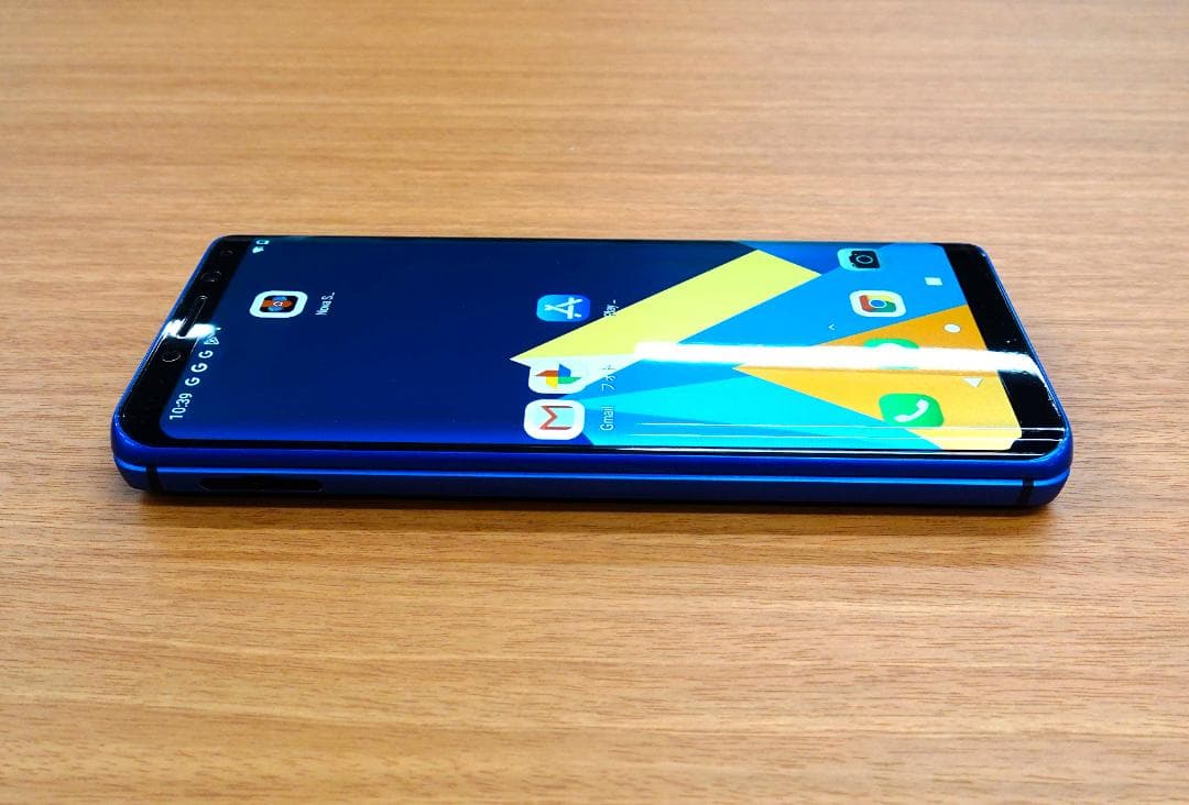 キーボード F(x)tec Pro1 X Dual-SIM 8GB/256GB