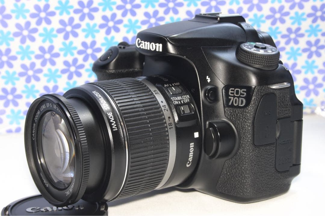 Wi-Fi内蔵❤Canon EOS 70D❤️️高画質❤️動画撮影❤おすすめカメラ❤️