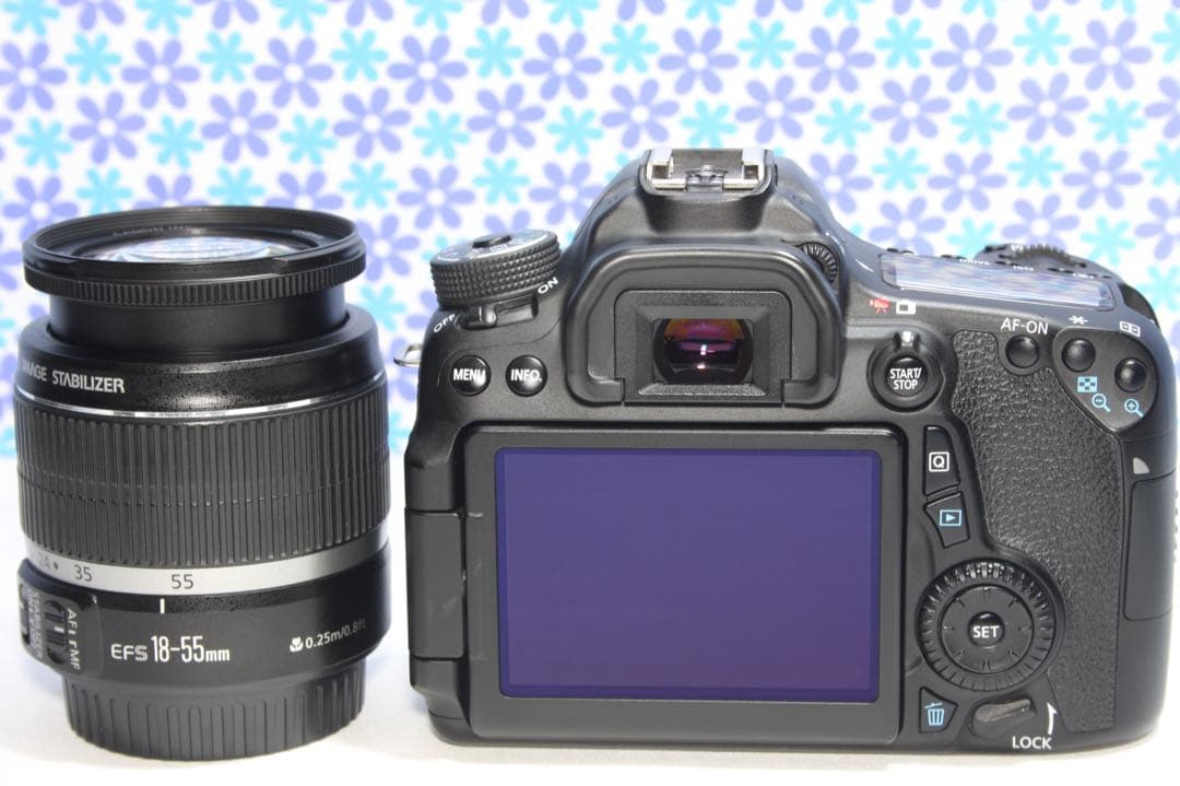 Wi-Fi内蔵❤Canon EOS 70D❤️️高画質❤️動画撮影❤おすすめカメラ❤️