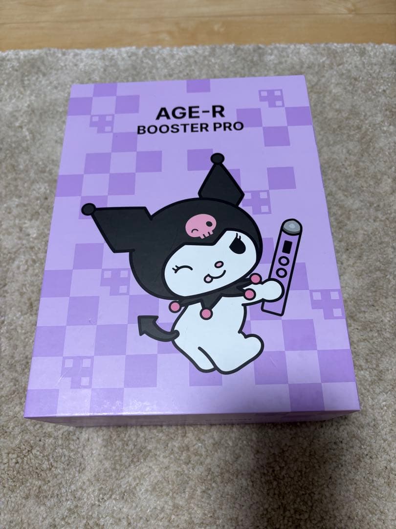 AGE-R BOOSTER PRO 美顔器　クロミ　ブースタープロ
