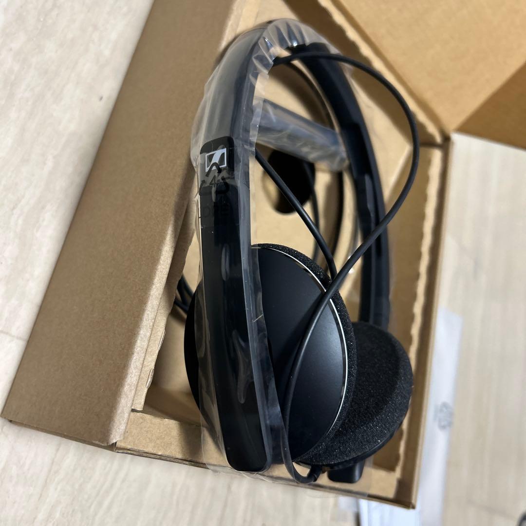 【現状品】Sennheiser PC 8.2 USB 優先ヘッドセット