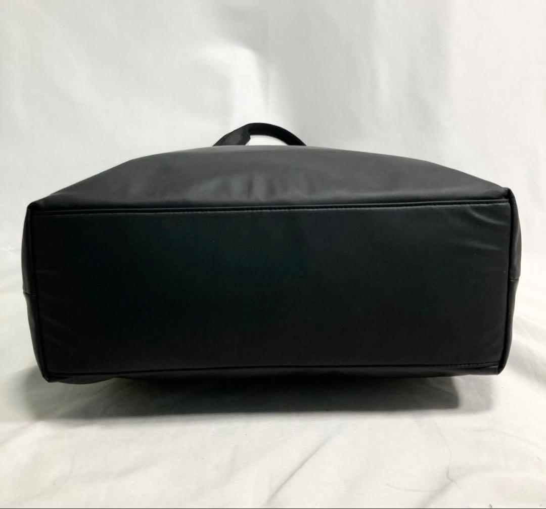 希少　ディーゼル トートバッグ ブラック 大容量 多機能 A4可 肩がけ ロゴ