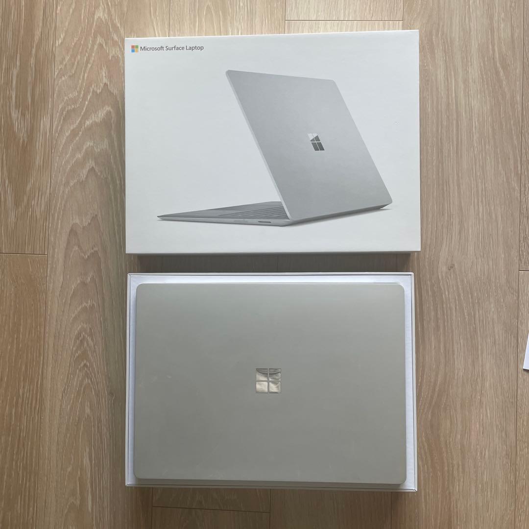 Windowsノート本体 Microsoft Surface Laptop Intel Core i5