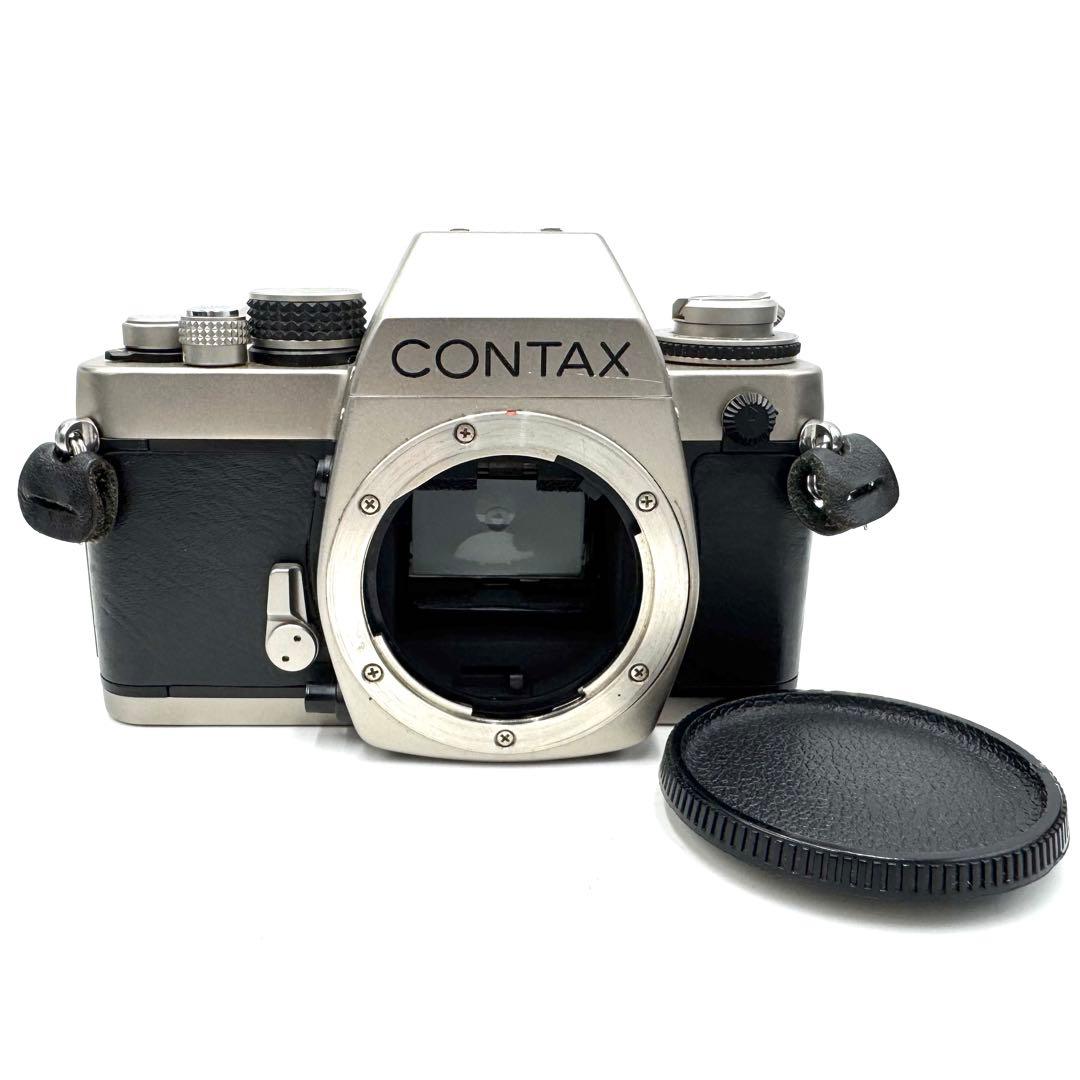 動作良好 CONTAX コンタックス S2 一眼レフ フィルムカメラ ボディ