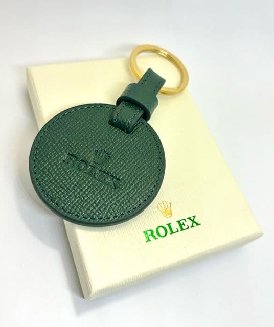 み*お様 2024’s★ Rolex ★KeyRing with Box ★グリ
