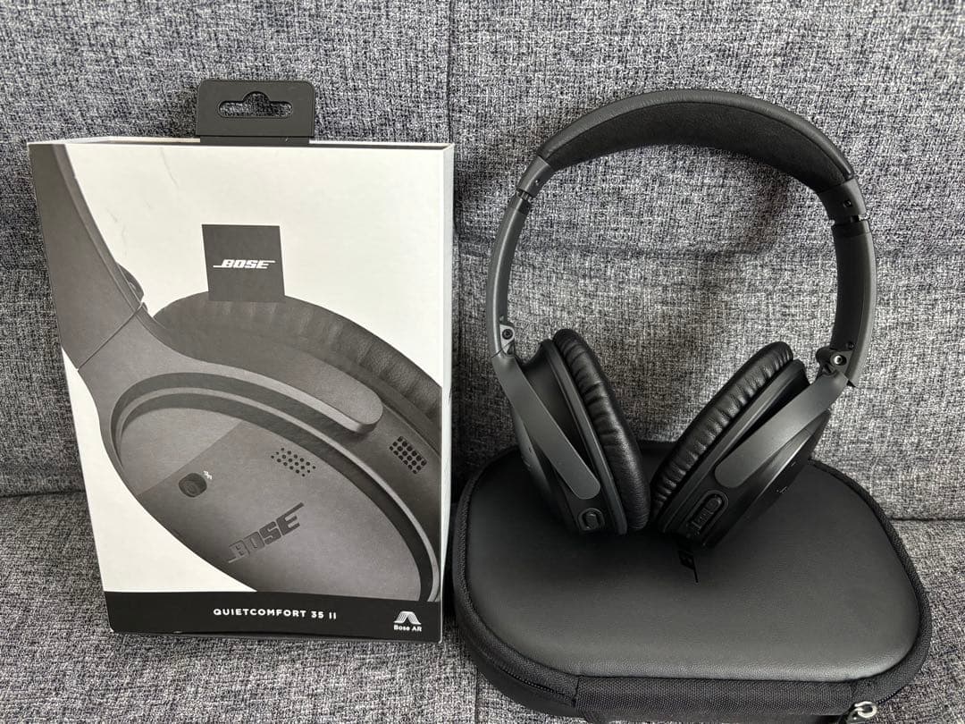 BOSE ワイヤレスヘッドフォン QuietComfort 35 II