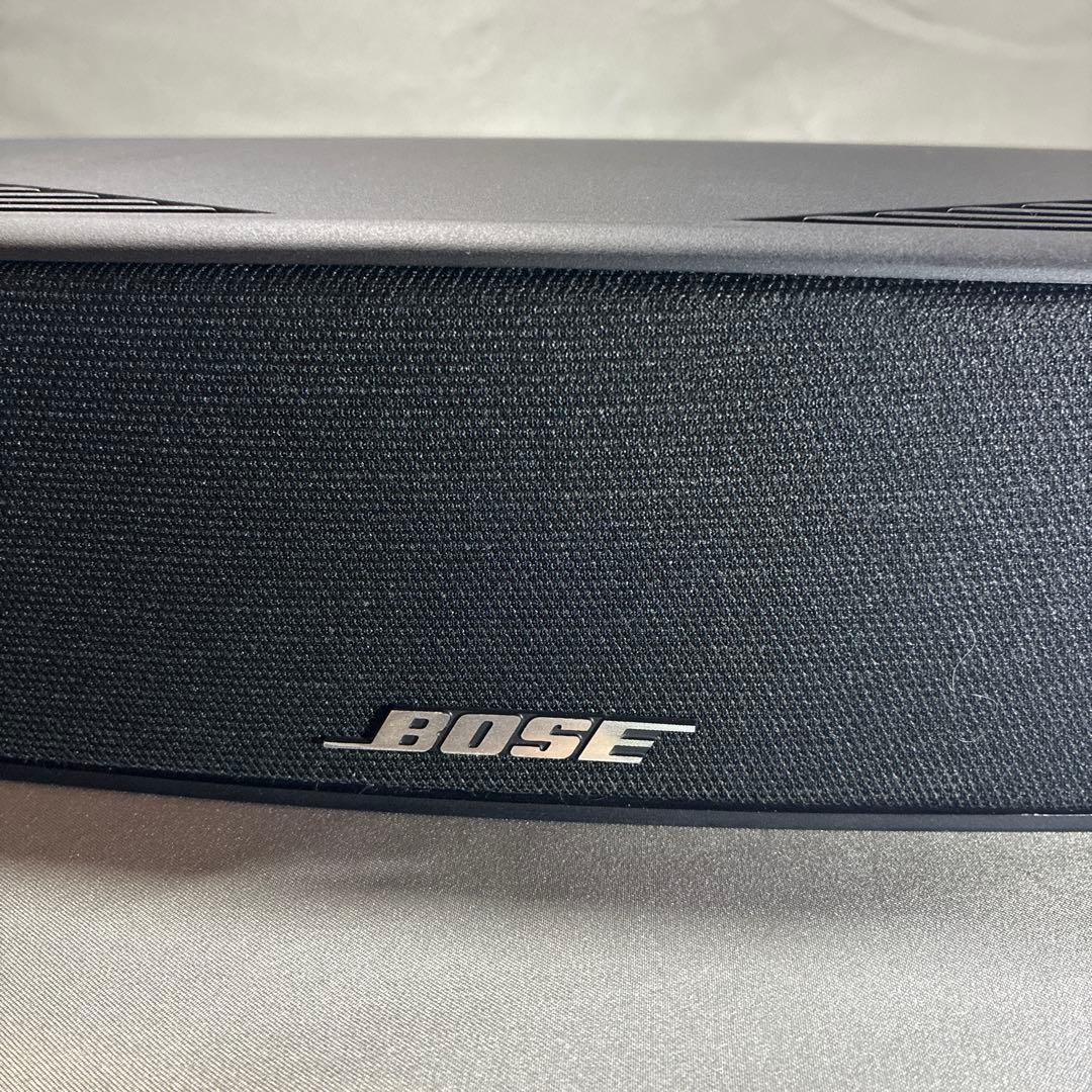 BOSE センタースピーカー VCS-10 ブラック
