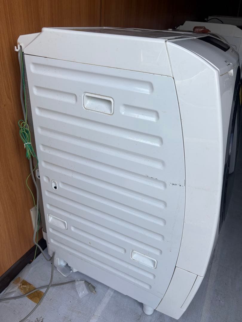 ドラム式洗濯乾燥機ビッグドラム10kg/6kg BD-S3800L