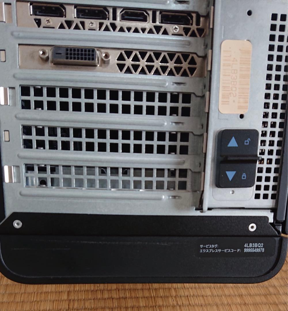 DELL XPS 8920 デスクトップ (i7-7700, GTX 1060)