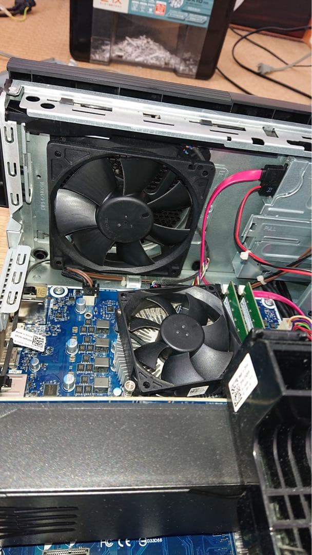 DELL XPS 8920 デスクトップ (i7-7700, GTX 1060)