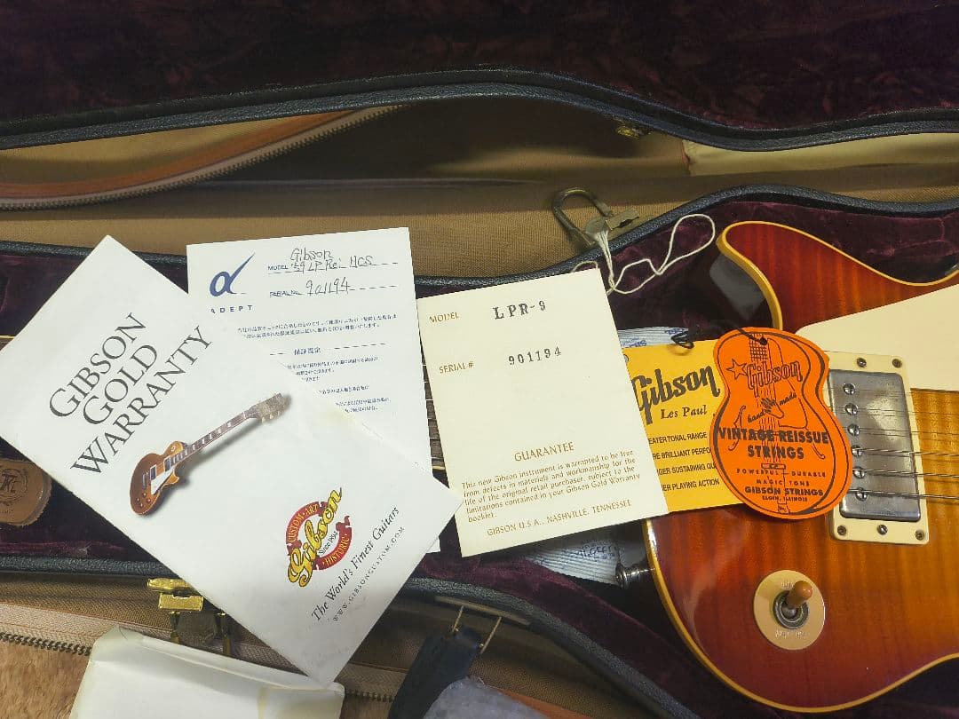 Gibson Les Paul ヒストリックコレクション59 2000年製