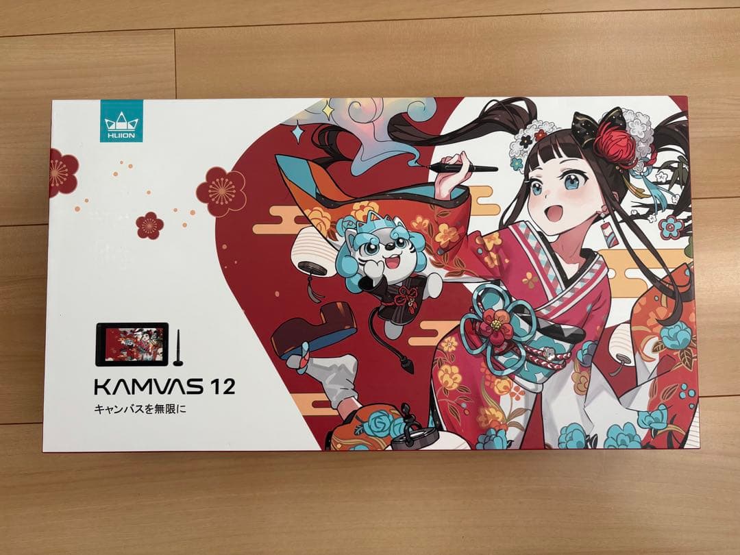 HUION KAMVAS12 液晶タブレット 液タブ