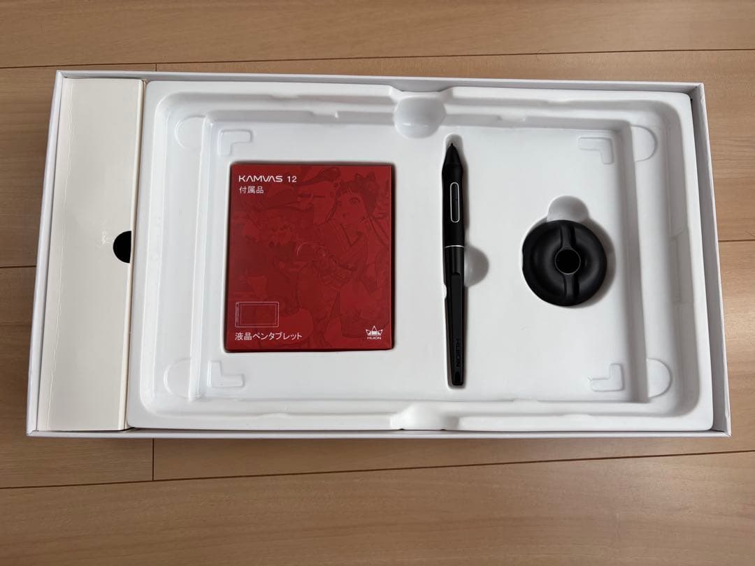 HUION KAMVAS12 液晶タブレット 液タブ