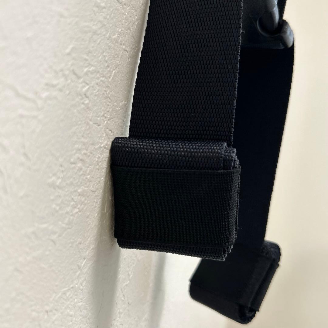 【美品】キューズベリー zero / ブルーデニム 抱っこ紐