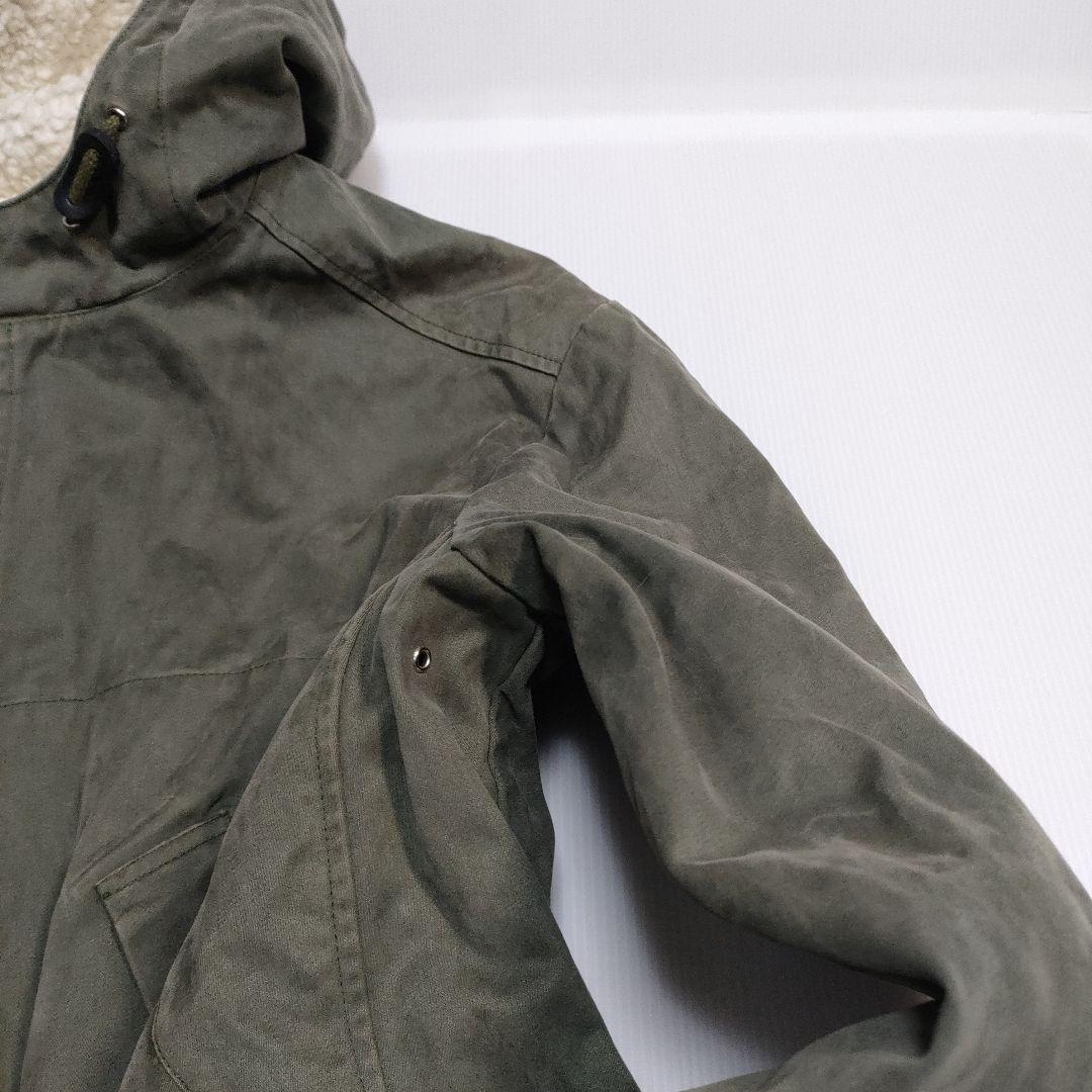 A.P.C. モッズコート ミリタリー　ユニセックスS　ルーマニア製