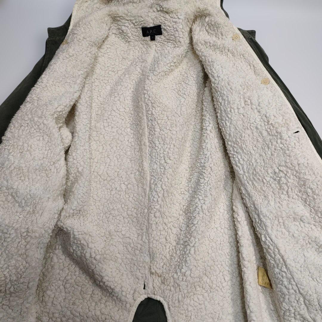 A.P.C. モッズコート ミリタリー　ユニセックスS　ルーマニア製
