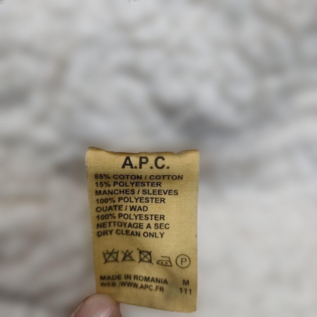 A.P.C. モッズコート ミリタリー　ユニセックスS　ルーマニア製