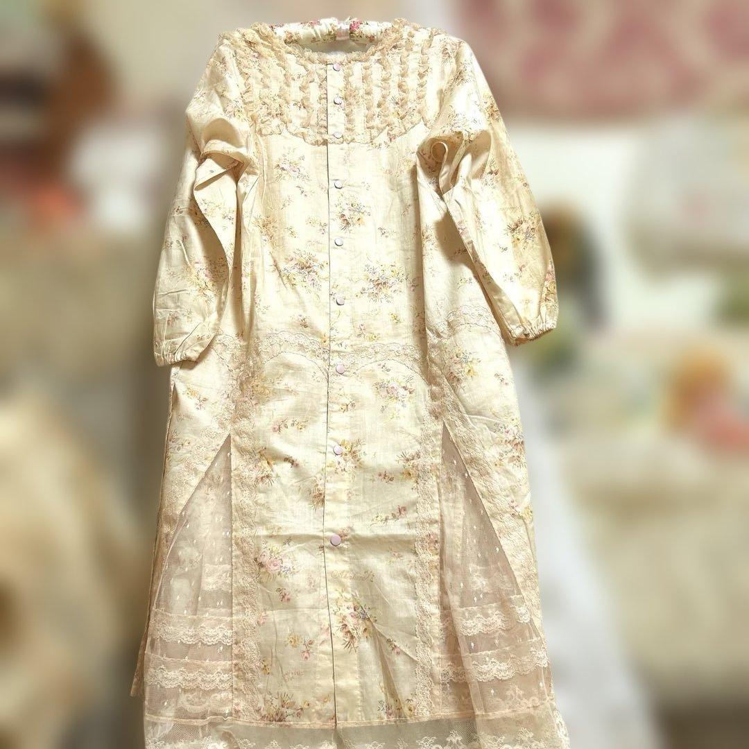 専用　さえらアキアカネ　エプロン　ワンピース　ルームウェア　未使用品