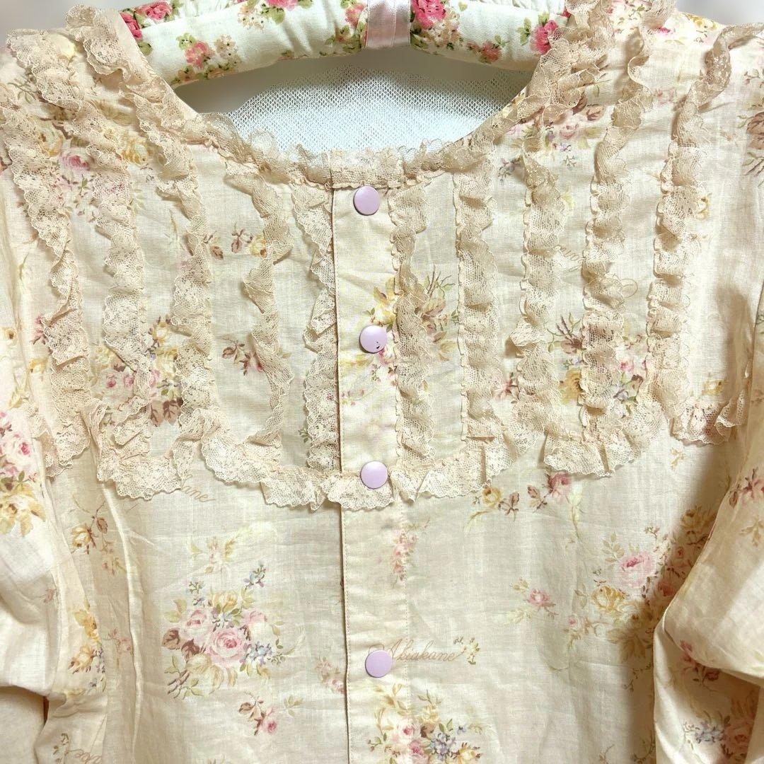 専用　さえらアキアカネ　エプロン　ワンピース　ルームウェア　未使用品